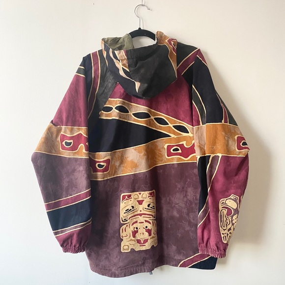 Retro Handmade/Died Reversible Jacket - Picture 7 of 8